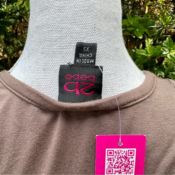 Bebe Sequined Top - Picture 4 of 5